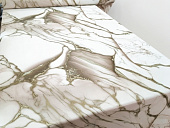 картинка Клеенка ПВХ на тканевой основе "Мрамор", 1,4*20м., мод. ULA-1892FG — Великий Путь