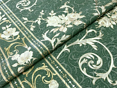 картинка Клеенка ПВХ лазерная на тканевой основе "Жемчуг с принтом" 1,37*20м, мод.TS-06DF  — Великий Путь