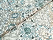 картинка Клеенка на тканевой основе с PU покрытием "ELEGANCE" 1,37*20м, мод.21587 — Великий Путь