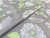 картинка Клеенка ПВХ на тканевой основе "PRINT" 1,37*20м, мод.ST5497-1 — Великий Путь