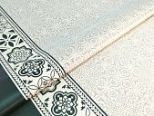 картинка Клеенка на тканевой основе с PU покрытием "ELEGANCE" 1,37*20м, мод. PSPU-PL4001 — Великий Путь