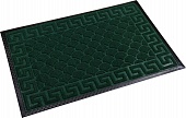 картинка Коврик придверный с ворсом на резиновой основе 45*75СМ зеленый/24шт — Великий Путь