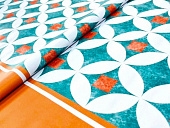 картинка Клеенка ПВХ на тканевой основе MODERN 1,37*20м мод. ST5175-1 (выводим) — Великий Путь