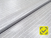 картинка Скатерть тканевая с TPU покрытием SHARM, 140*180см,  мод. YM (101) — Великий Путь