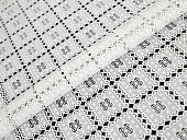 картинка Салфетка в рулоне ажурная БЕЛАЯ  50см*20м, мод. FL-2964 — Великий Путь